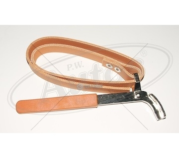 Přípravek na demontáž olejového filtru - kožený max. 240mm 0070332_A