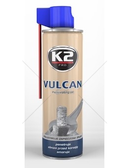 Přípravek na šrouby Z MOS2 500ML VULCAN K2 W115