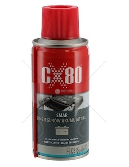 Přípravek na svorky akumulátoru 150ml sprej CX-80 5903641484527