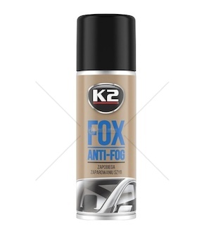 Přípravek proti mlžení čelních skel k2 fox 150ml 00k632_A