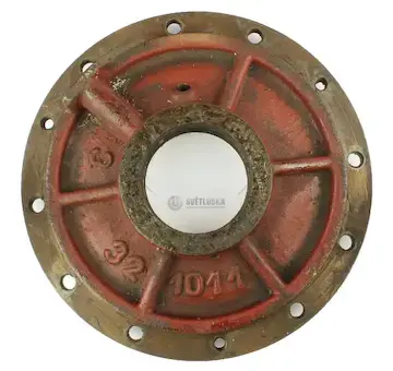 Příruba ložiska - zadní víko + pouzdro | MT03036