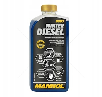 Přísada do paliva 250ML MANNOL MN9983-025PET