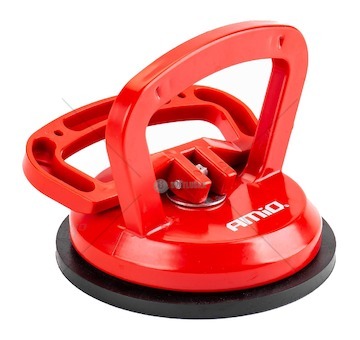 Přísavka na sklo, jednodílná