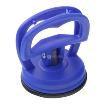 Přísavka na sklo jednodílná 55mm, 40kg