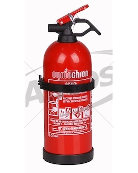 Přístroj hasící práškový 1kg s držákem 0004673_A