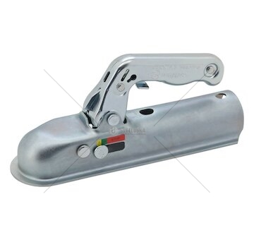 Přívěsný kloub - trubková oj 50mm E homologace COMPASS