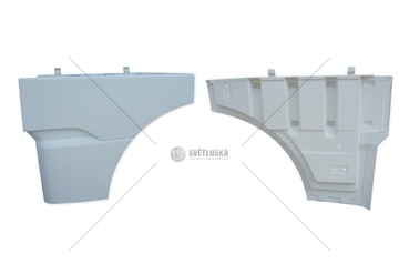 Prodloužení dveří DAF XF 106 levé 13- LAMIRO 55113-8EX