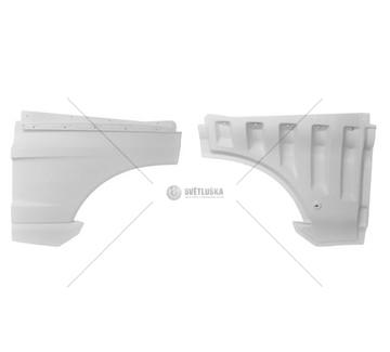 Prodloužení dveří MB ACTROS MP4 levé LAMIRO 19941EX