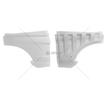 Prodloužení dveří MB ACTROS MP4 pravé LAMIRO 19942EX