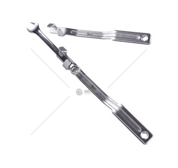 Prodloužení/nástavec pro očko-ploché klíče 34cm GEKO