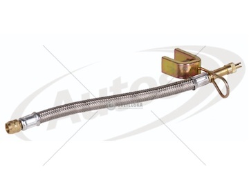 Prodloužení ventilku 25cm opletené s držákem 0125269_A