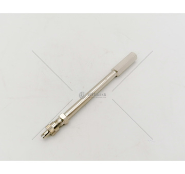 Prodloužení ventilku do pumpování 116MM kovové