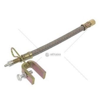 Prodloužení ventilku ohebné 150mm metal