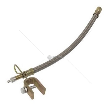 Prodloužení ventilku ohebné 220mm metal