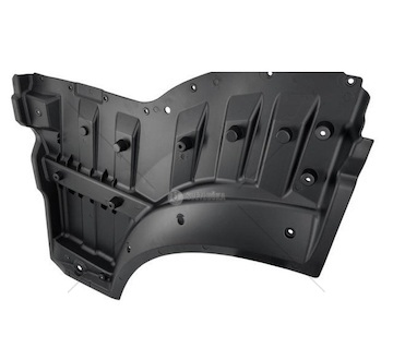 Prodloužení vnitřních dveří Iveco S-Way levé Lamiro 0260-32EX