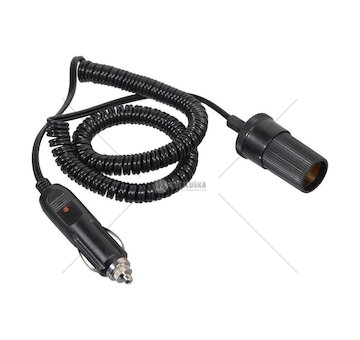 Prodlužovací kabel 12/24V 5A 3m COMPASS