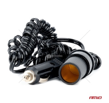 Prodlužovací kabel zapalovače 3m 12/24V AM03805