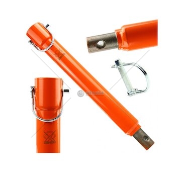 Prodlužovací nástavec 30cm pro zemní vrták DEMON