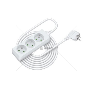 Prodlužovací přívod RPC 05, 7 m, 3 zásuvky, 3 x 1,0 mm²  RETLUX