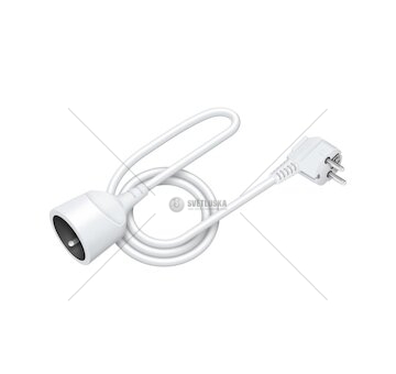 Prodlužovací přívod RPC 40, 1,5 m, 1 zásuvka, 3x 1,0 mm² RETLUX