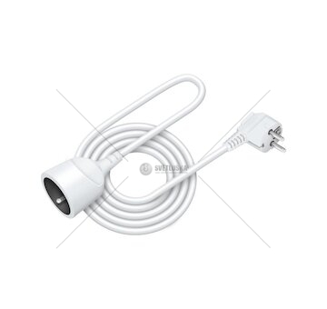 Prodlužovací přívod RPC 42, 3 m, 1 zásuvka, 3 x 1,0 mm² RETLUX