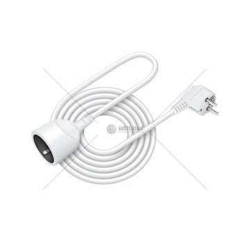 Prodlužovací přívod RPC 43, 5 m, 1 zásuvka, 3 x 1,0 mm² RETLUX