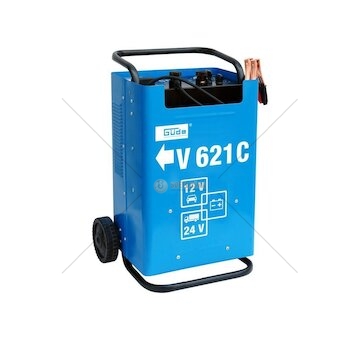 Profesionální nabíječka baterií V 621 C, GÜDE (85075)