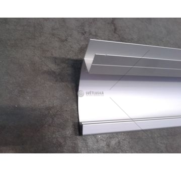 PROFIL ALUMINIOWY KOLYSKA 1MB ALUMINIOWY  TK1350/1MB