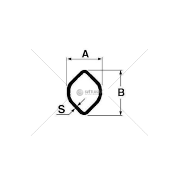 Profil citron 30x39x2.8 ( L1 vnější ) B-60120L3