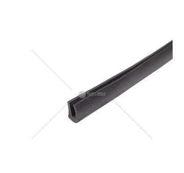 Profil pryžový, tvar U, 10x4/1,5mm 60117133.1