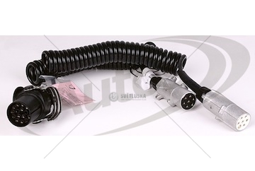 Propojení elektrické 15pin+2x7pin, plast-kov 0041879_A