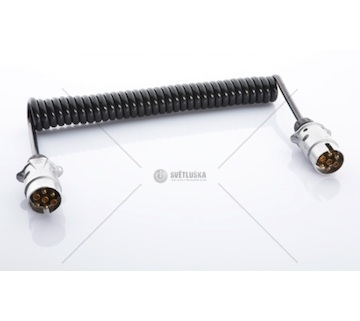 Propojení elektrické hlavní 24v/7pin typ 