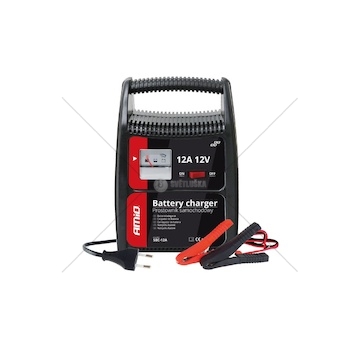 PROSTOWNIK 12V 12A TRANSPORMATOROWY  AM02089