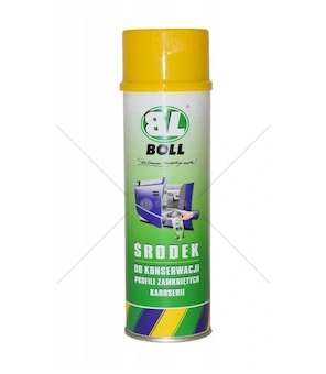 Prostředek na konzervaci uzavřených profilů karosérií, ochrana dutin 500ml BOLL 001010