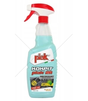Prostředek pro čištění plastů v interiéru PLAK2R KOKPIT 750ml