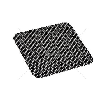 Protiskluzová podložka černá 19x22cm NSM-01