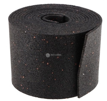 Protiskluzová podložka délka 5m šířka 0,15m 6mm 5000X150X6