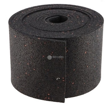 Protiskluzová podložka délka 5m šířka 0,15m 8mm 5000X150X8