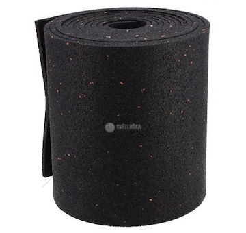 Protiskluzová podložka dl.5m šíř.0,25m 8mm 5000X250X8