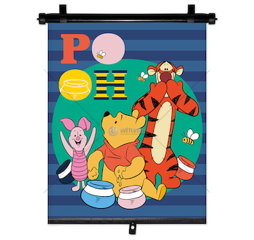 Protisluneční roleta 1 ks 36x45cm WINNIE THE POOH