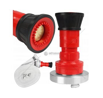 Proudnice, koncovka na požární hadice 1