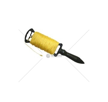 Provázek ŽLUTÝ s navíječem 1,7x50