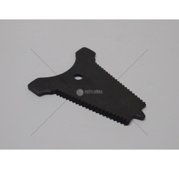 Prstová destička pro sklízecí mlátičku Fortschritt E 512,514,516,517 a E301,302,303