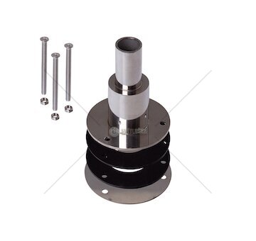 Průchodka stěnou pro výfukové potrubí Ø24 mm nezávislého naftové topení - MAR-POL