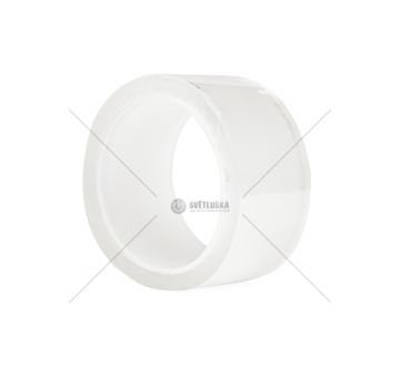 Průhledná ochranná páska na práh dveří auta 5mx5cm