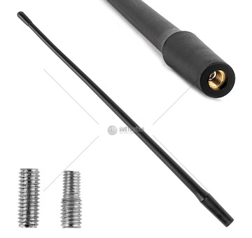 Prut autoantény 33cm ANTM12 AMiO-04162