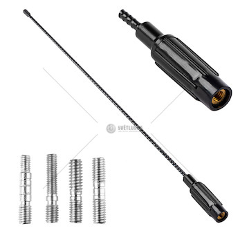 Prut autoantény 4 adaptéry ANTM06