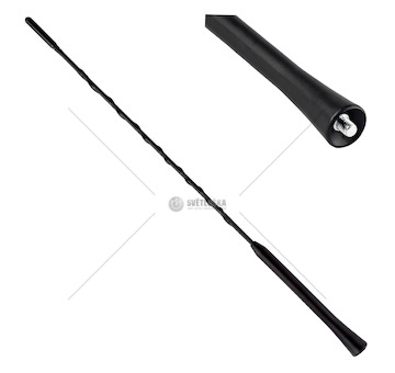 Prut autoantény 5mm ANTM07