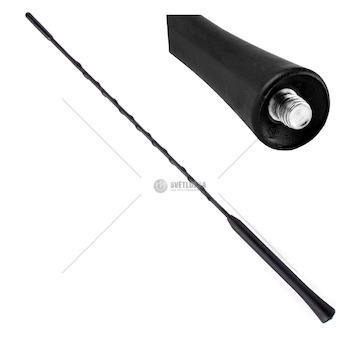 Prut autoantény aluminium 6mm ANTM08