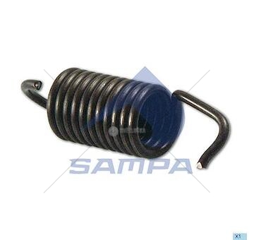 Pruzina, brzdova celist SAMPA 100.099